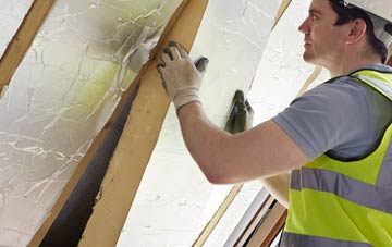 Strixton loft insulation
