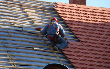 roof tiles Strixton, Northamptonshire